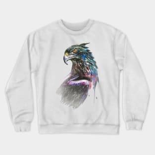 hawk, eagle, falcon Crewneck Sweatshirt